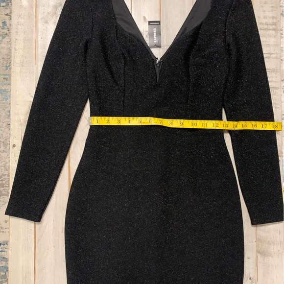 Express Cocktail mini dress - Picture 3 of 5